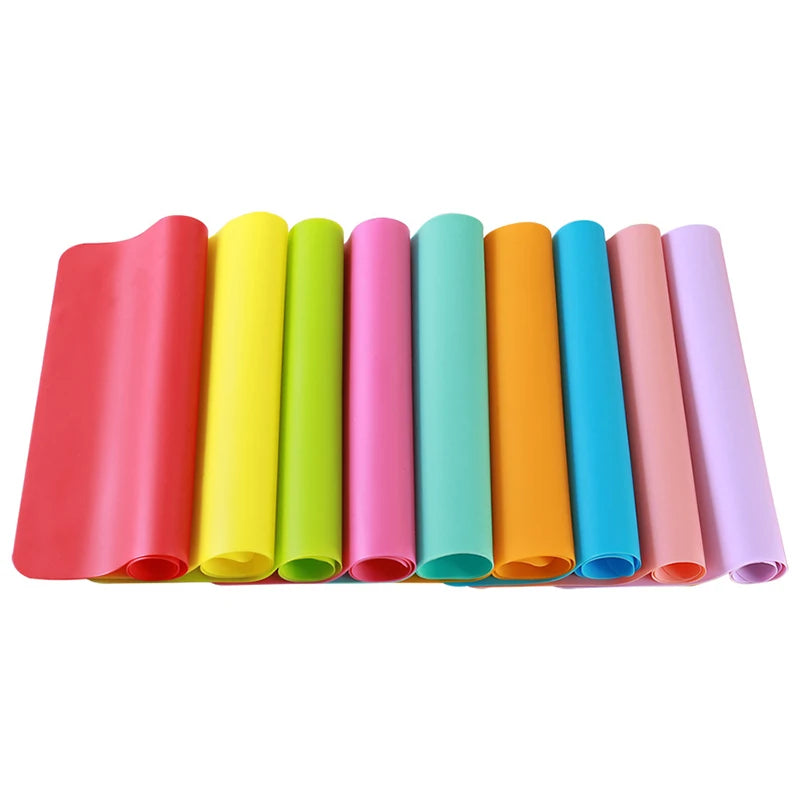 Silicone Baby Placemat – Non-slip, Waterproof & Heat Resistant – 30x40cm