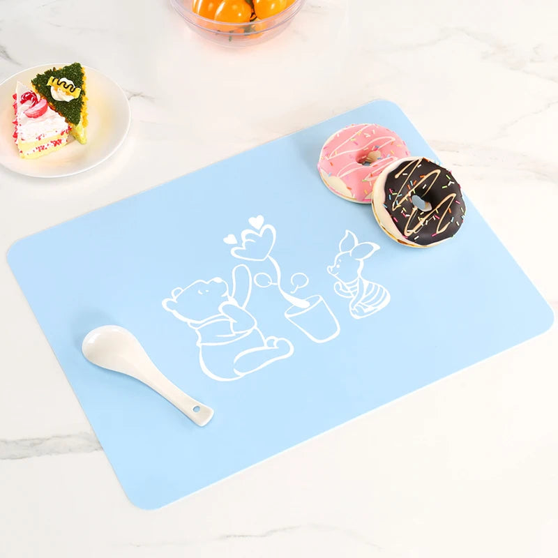 Silicone Baby Placemat – Non-slip, Waterproof & Heat Resistant – 30x40cm