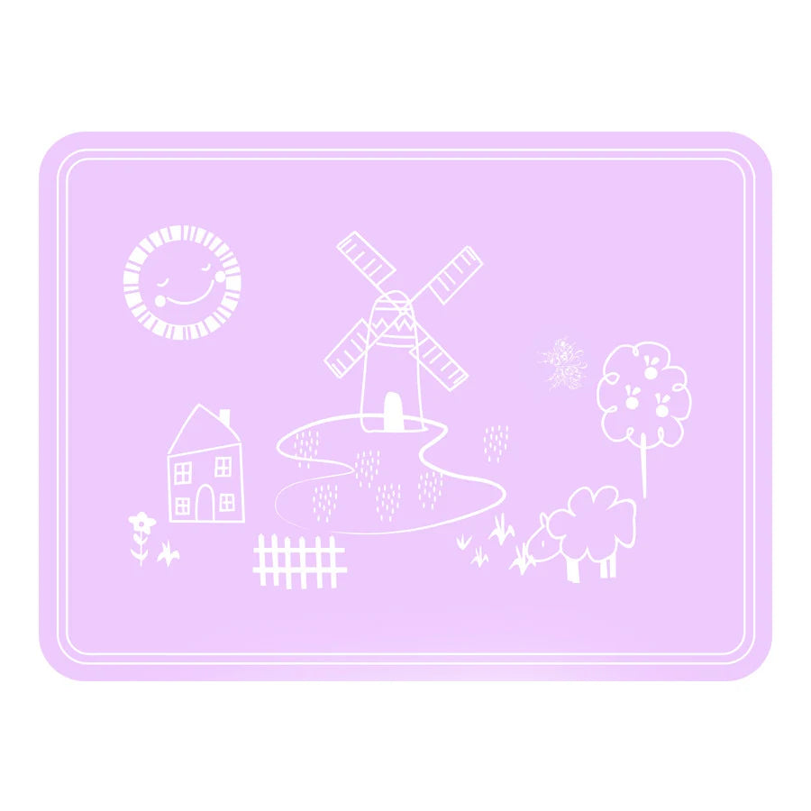 Silicone Baby Placemat – Non-slip, Waterproof & Heat Resistant – 30x40cm