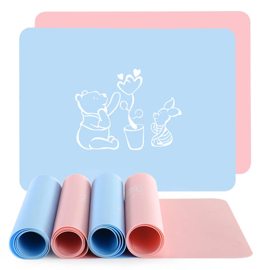 Silicone Baby Placemat – Non-slip, Waterproof & Heat Resistant – 30x40cm
