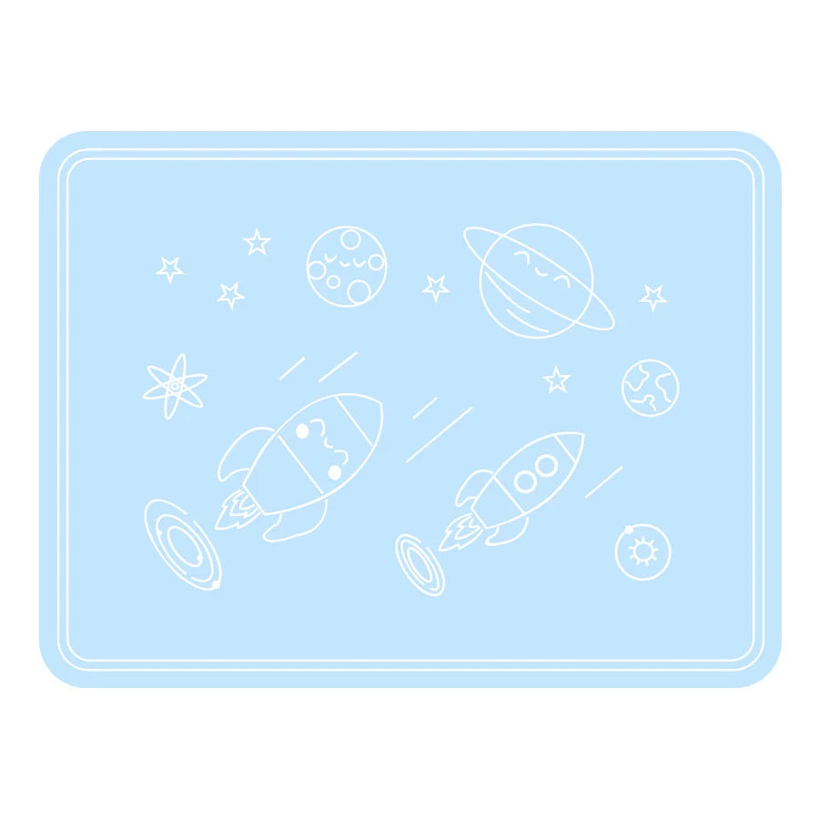 Silicone Baby Placemat – Non-slip, Waterproof & Heat Resistant – 30x40cm