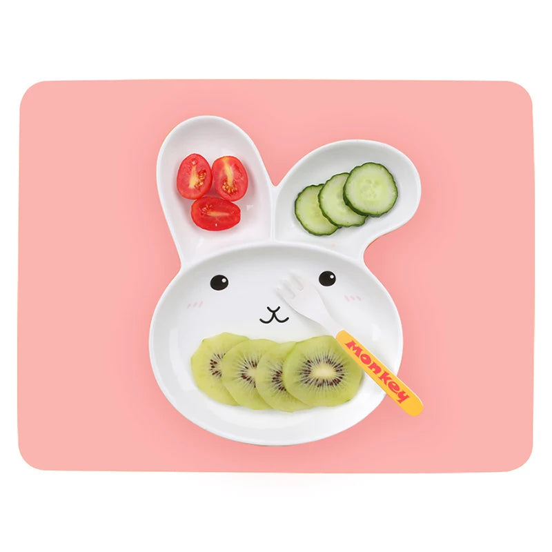 Silicone Baby Placemat – Non-slip, Waterproof & Heat Resistant – 30x40cm